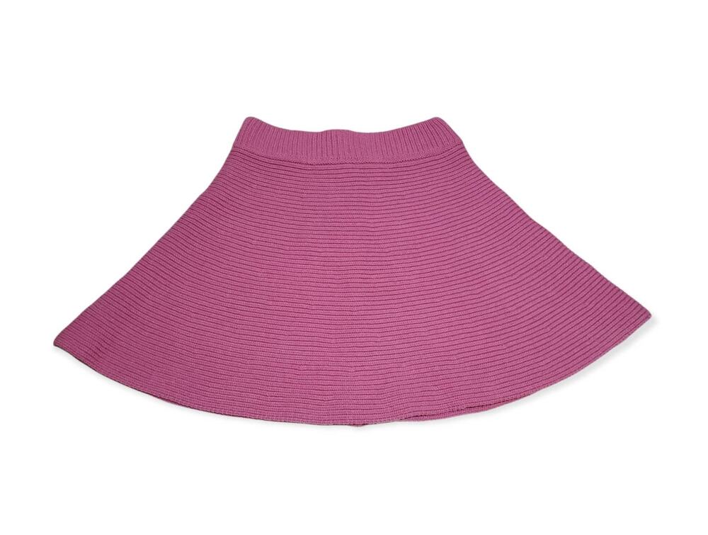 JOA Los Angeles Pink Wool Poodle Skirt - Brand New w. Tags - Size Small